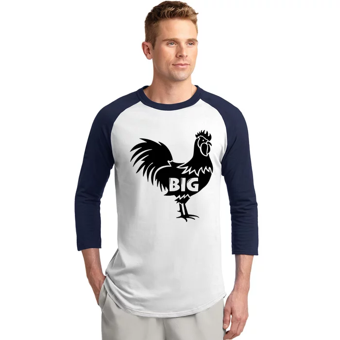 Funny Naughty Big Cock Baseball Sleeve Shirt