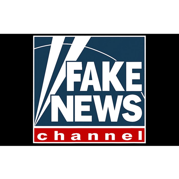 Fake News Channel Bumper Sticker