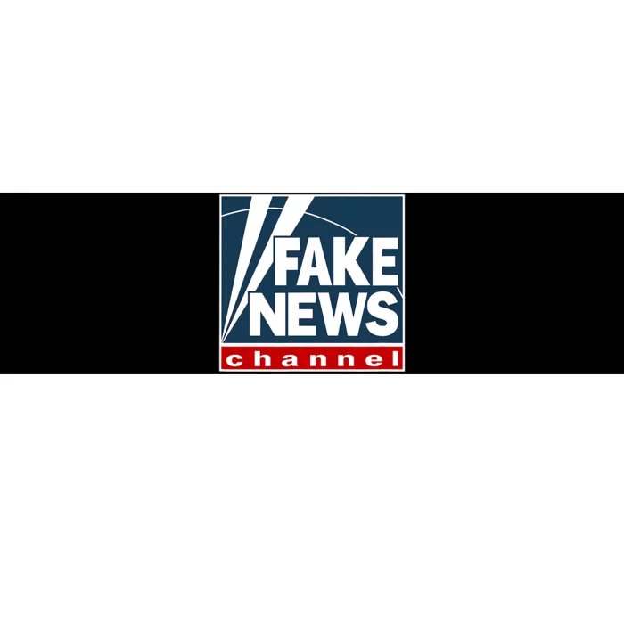 Fake News Channel Bumper Sticker