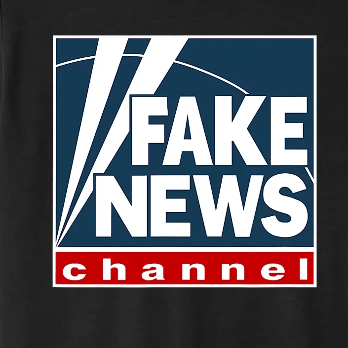 Fake News Channel ChromaSoft Performance T-Shirt