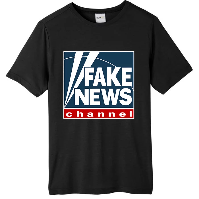 Fake News Channel ChromaSoft Performance T-Shirt