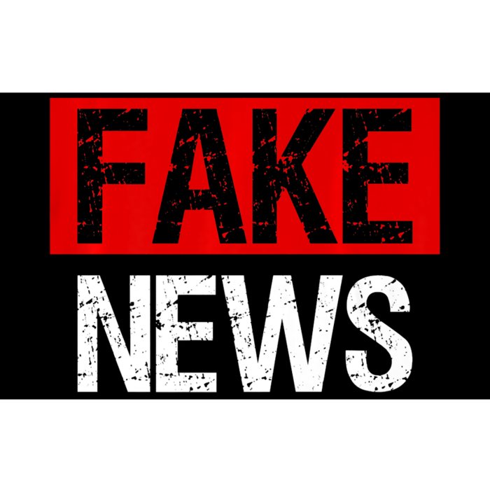 Fake News Costume Anti Fake News Bumper Sticker