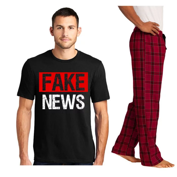 Fake News Costume Anti Fake News Pajama Set