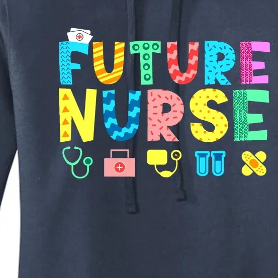 Future NurseS Career Women's Pullover Hoodie