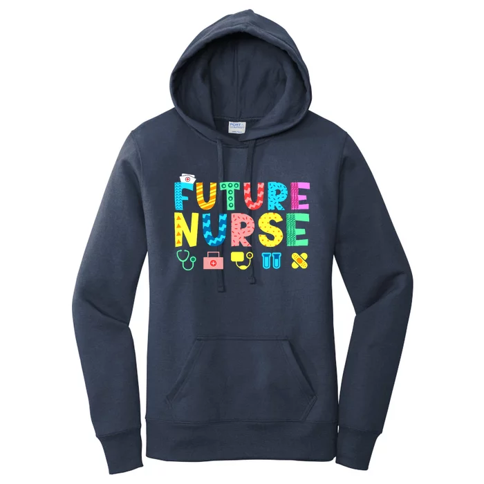 Future NurseS Career Women's Pullover Hoodie