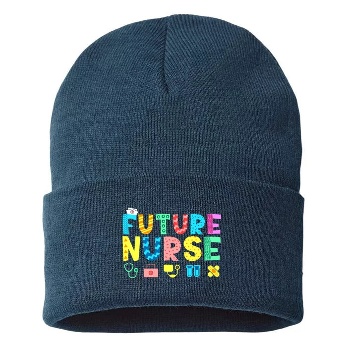 Future NurseS Career Sustainable Knit Beanie