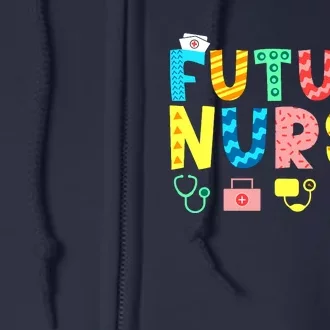 Future NurseS Career Full Zip Hoodie