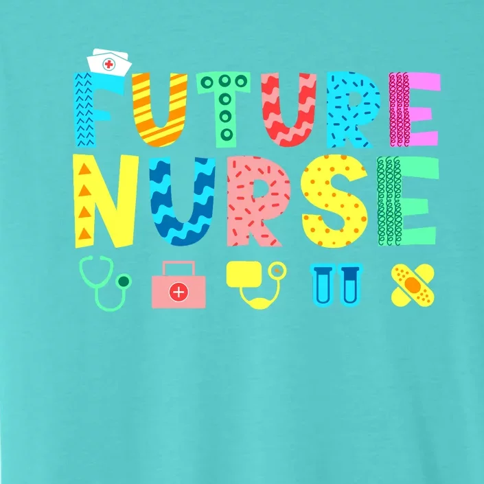 Future NurseS Career ChromaSoft Performance T-Shirt