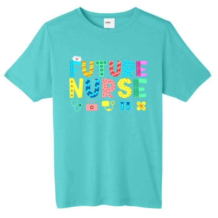 Future NurseS Career ChromaSoft Performance T-Shirt