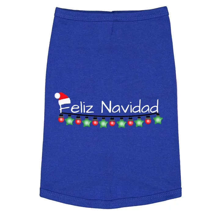 Feliz Navidad Christmas Doggie Tank