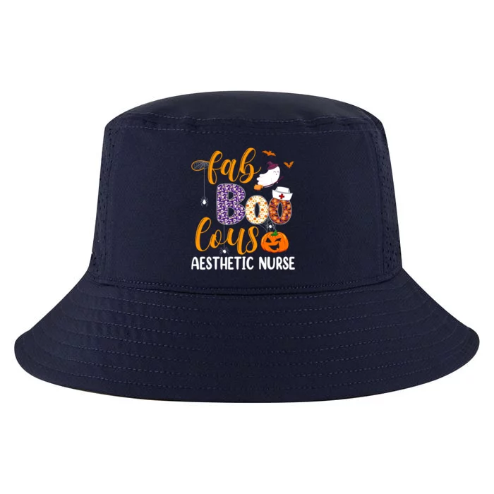 Fabulous Nurse Costume Faboolous Aesthetic Nurse Boo Crew Gift Cool Comfort Performance Bucket Hat