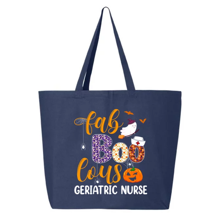 Fabulous Nurse Costume Faboolous Geriatric Nurse Boo Crew Gift 25L Jumbo Tote