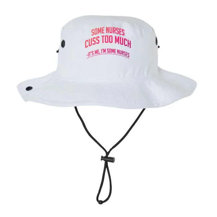 Funny Nurse Cuss Some Nurses Cuss Too Much Some Nurses Cuss Great Gift Legacy Cool Fit Booney Bucket Hat