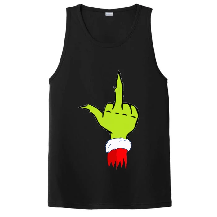 Funny & Naughty Christmas Humor Anti Christmas Performance Tank