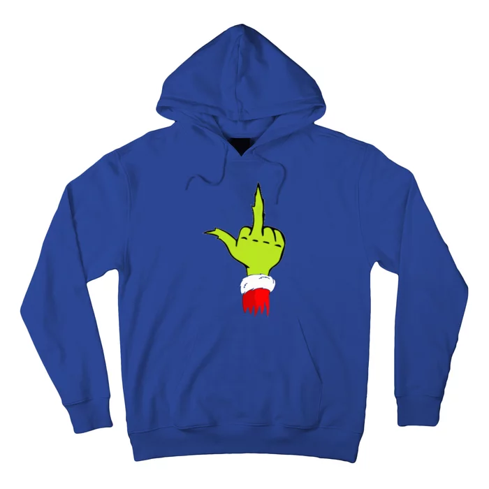 Funny & Naughty Christmas Humor Anti Christmas Hoodie