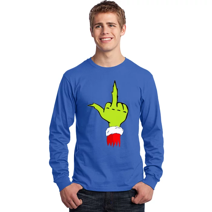 Funny & Naughty Christmas Humor Anti Christmas Long Sleeve Shirt