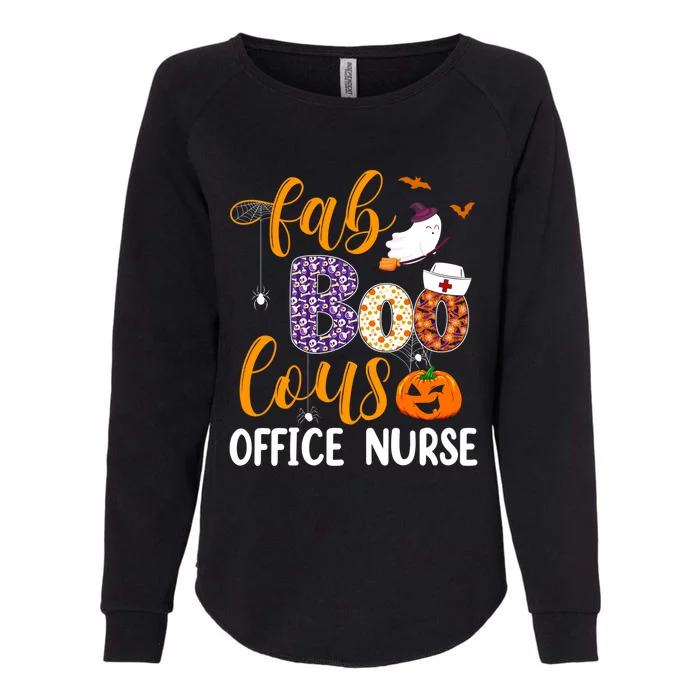 Fabulous Nurse Costume Faboolous Office Nurse Boo Crew Meaningful Gift Womens California Wash Sweatshirt