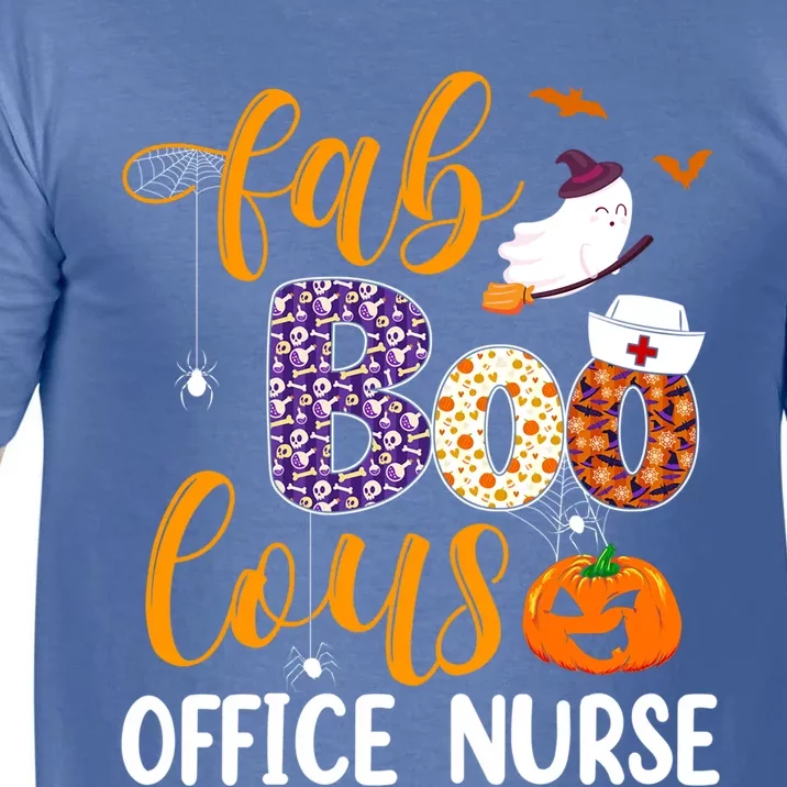 Fabulous Nurse Costume Faboolous Office Nurse Boo Crew Meaningful Gift Comfort Colors T-Shirt