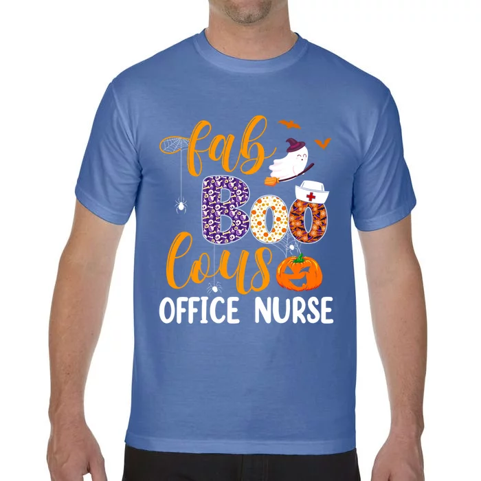 Fabulous Nurse Costume Faboolous Office Nurse Boo Crew Meaningful Gift Comfort Colors T-Shirt