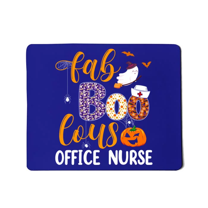 Fabulous Nurse Costume Faboolous Office Nurse Boo Crew Meaningful Gift Mousepad