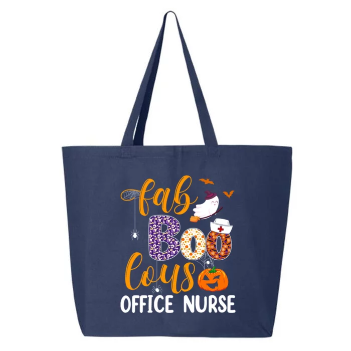 Fabulous Nurse Costume Faboolous Office Nurse Boo Crew Meaningful Gift 25L Jumbo Tote