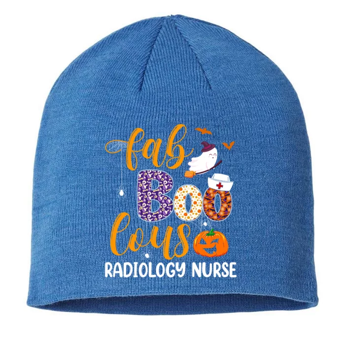 Fabulous Nurse Costume Faboolous Radiology Nurse Boo Crew Gift 8 1/2in Sustainable Knit Beanie