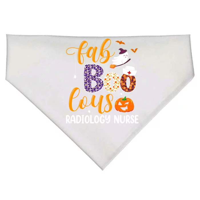 Fabulous Nurse Costume Faboolous Radiology Nurse Boo Crew Gift USA-Made Doggie Bandana