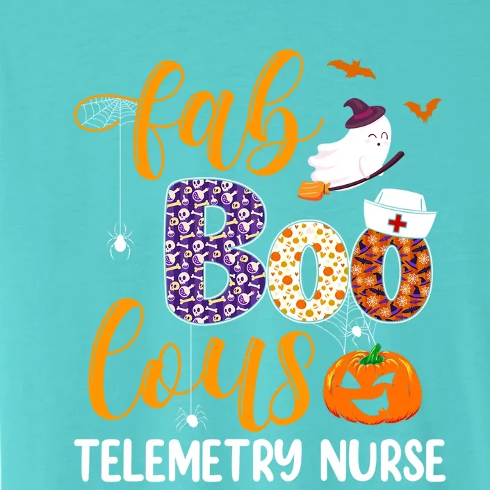 Fabulous Nurse Costume Faboolous Telemetry Nurse Boo Crew Cute Gift ChromaSoft Performance T-Shirt