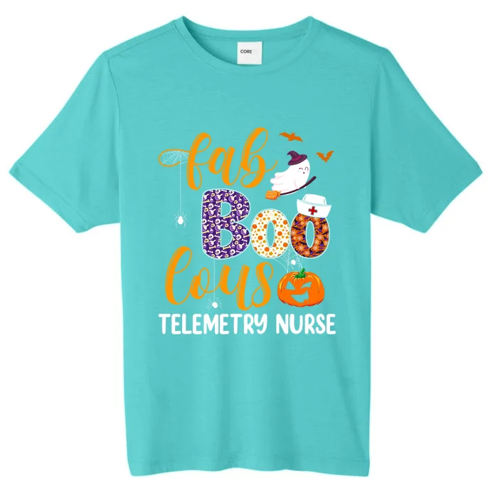 Fabulous Nurse Costume Faboolous Telemetry Nurse Boo Crew Cute Gift ChromaSoft Performance T-Shirt