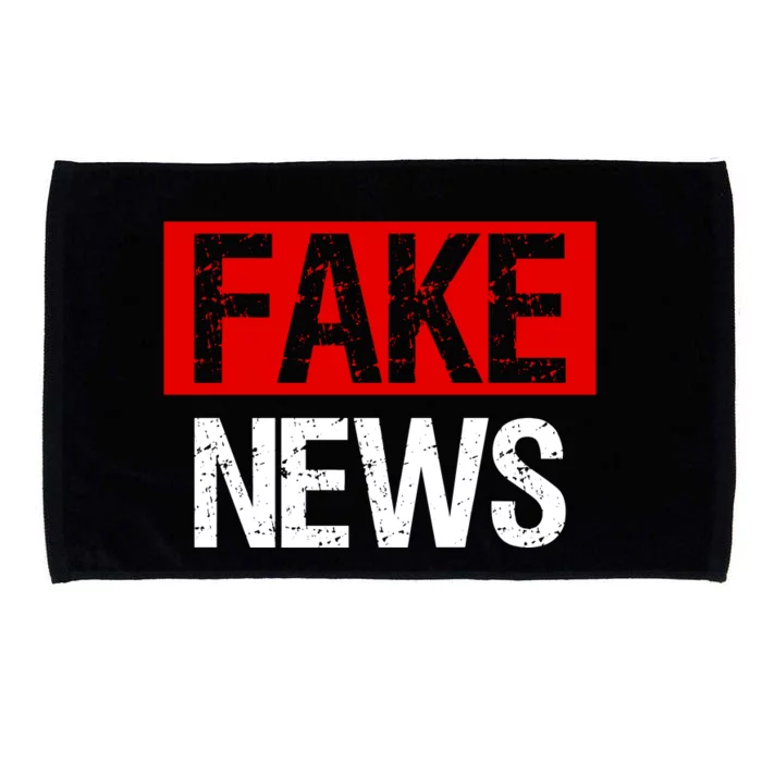 Fake News Costume Microfiber Hand Towel