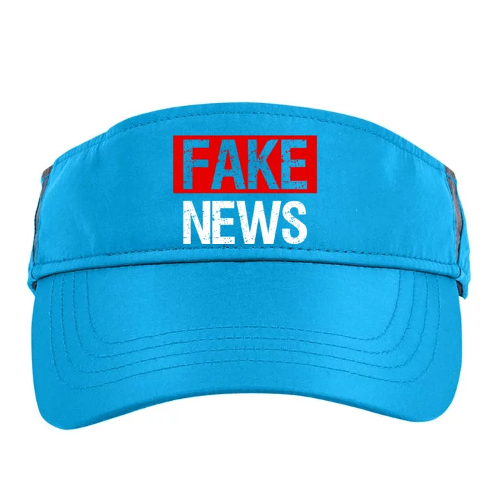 Fake News Costume Adult Drive Performance Visor