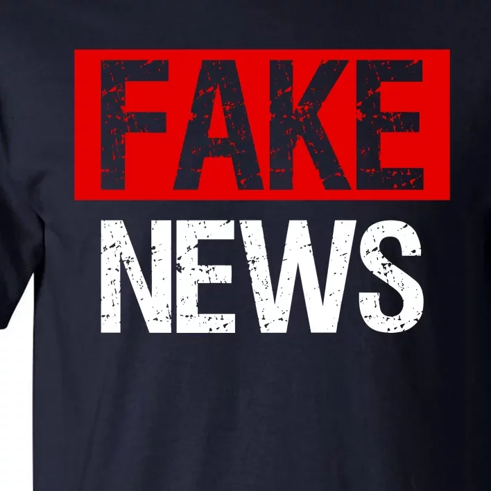 Fake News Costume Tall T-Shirt