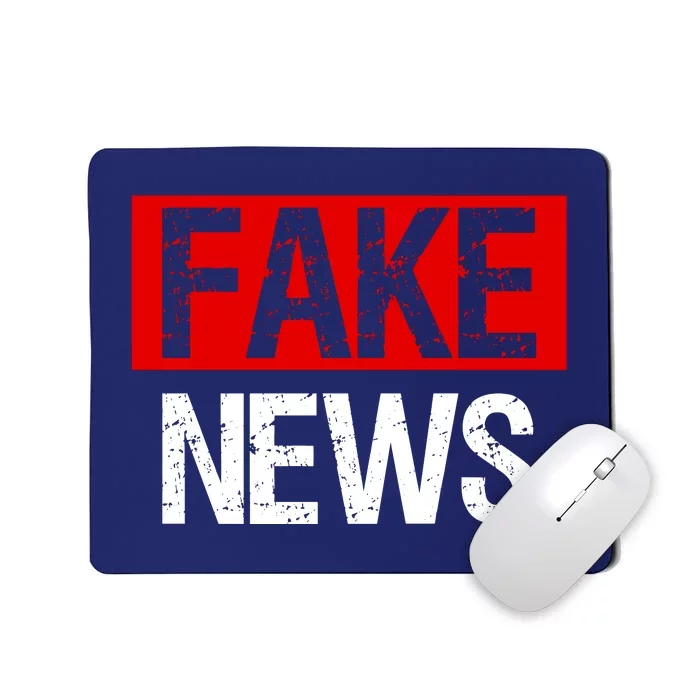 Fake News Costume Mousepad