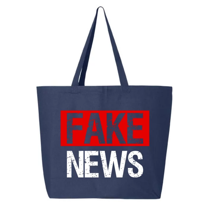 Fake News Costume 25L Jumbo Tote