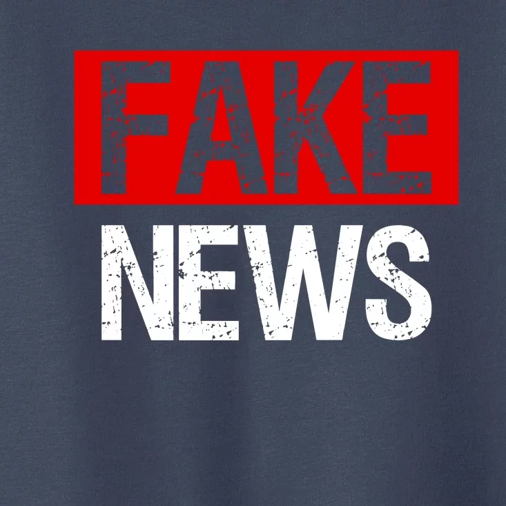 Fake News Costume Toddler T-Shirt