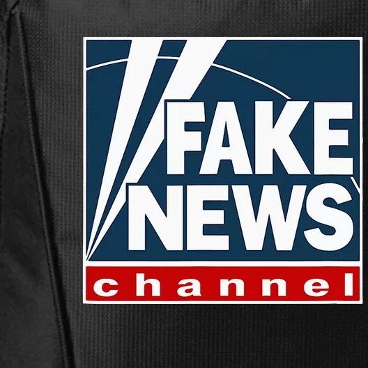 Fake News Channel City Backpack