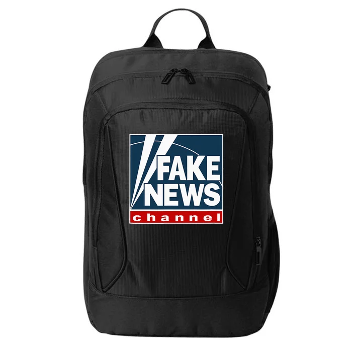 Fake News Channel City Backpack