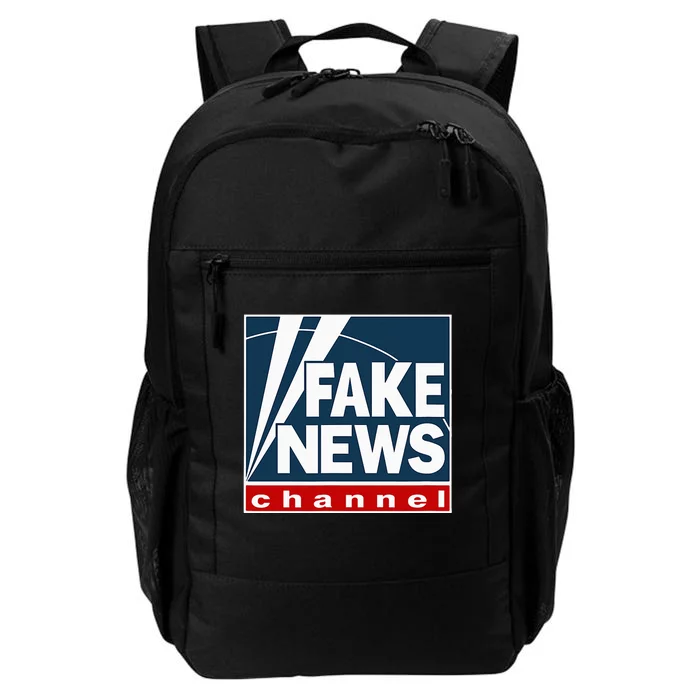 Fake News Channel Daily Commute Backpack