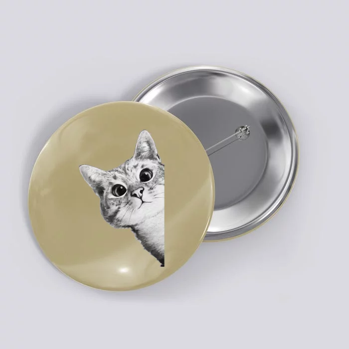 Funny Ninja Cat Meme Gift Button