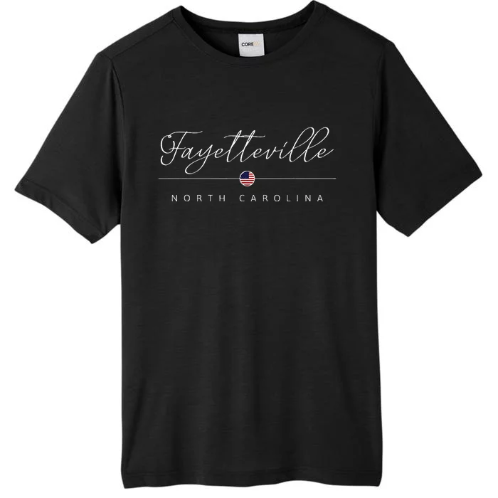 Fayetteville North Carolina Nc On Fayetteville ChromaSoft Performance T-Shirt