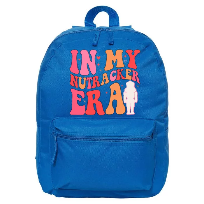 Funny Nutcracker Christmas Quote In My Nutcracker Mom Era Gift 16 in Basic Backpack