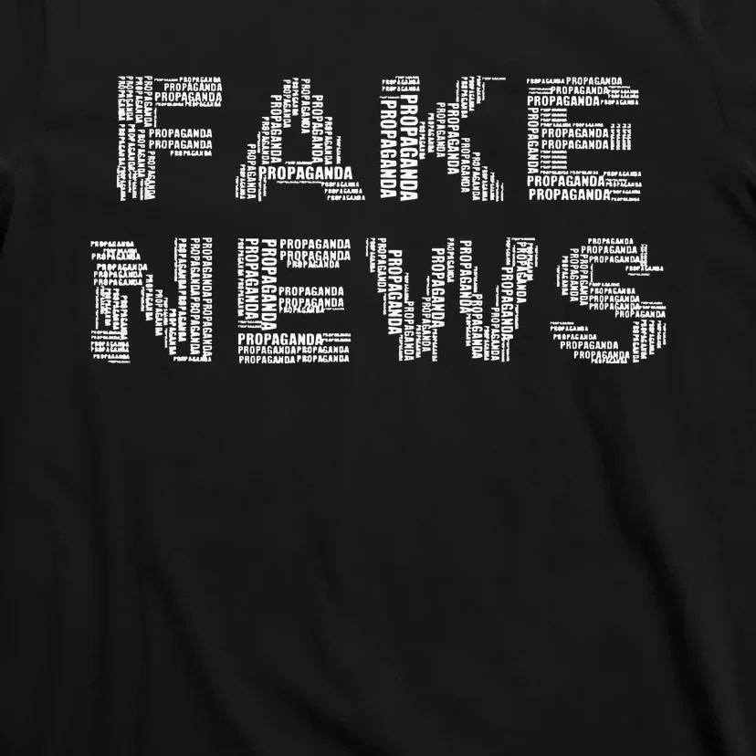 Fake News Conservative Republican T-Shirt