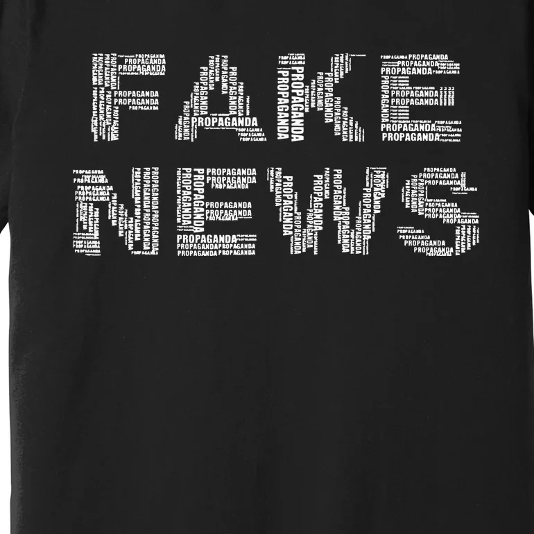 Fake News Conservative Republican Premium T-Shirt