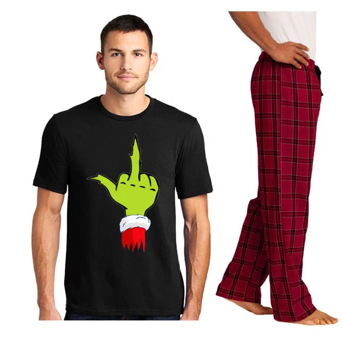 Funny & Naughty Christmas Top Adult Humor Anti Christmas Pajama Set