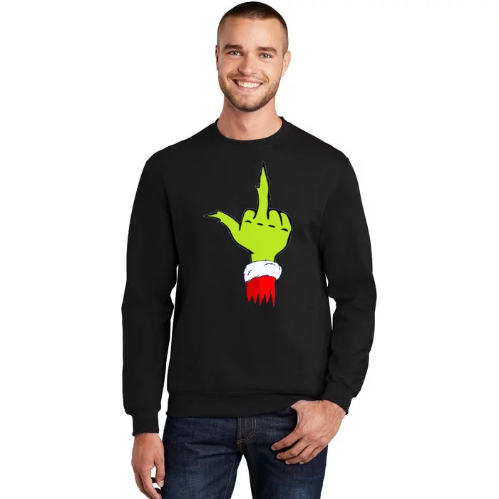 Funny & Naughty Christmas Top Adult Humor Anti Christmas Sweatshirt