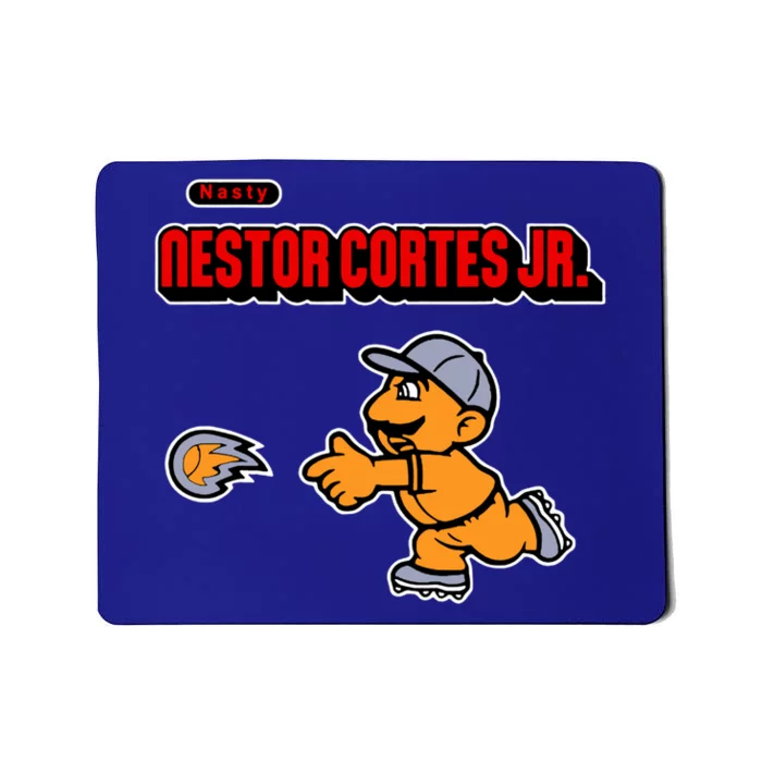 Funny Nestor Cortes Jr. And Matt Carpenter Super Stache Legend Baseball Mousepad