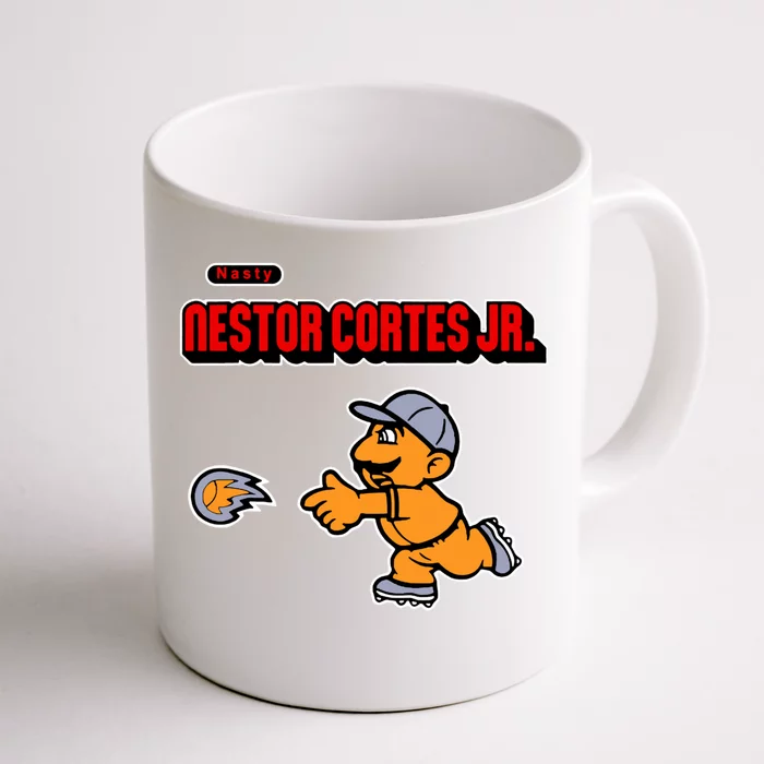 Funny Nestor Cortes Jr. And Matt Carpenter Super Stache Legend Baseball  Front & Back Coffee Mug