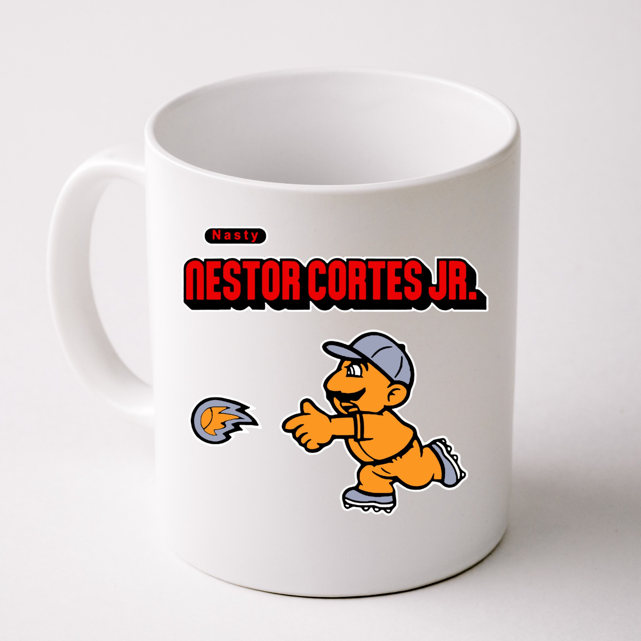 Funny Nestor Cortes Jr. And Matt Carpenter Super Stache Legend Baseball  Coffee Mug