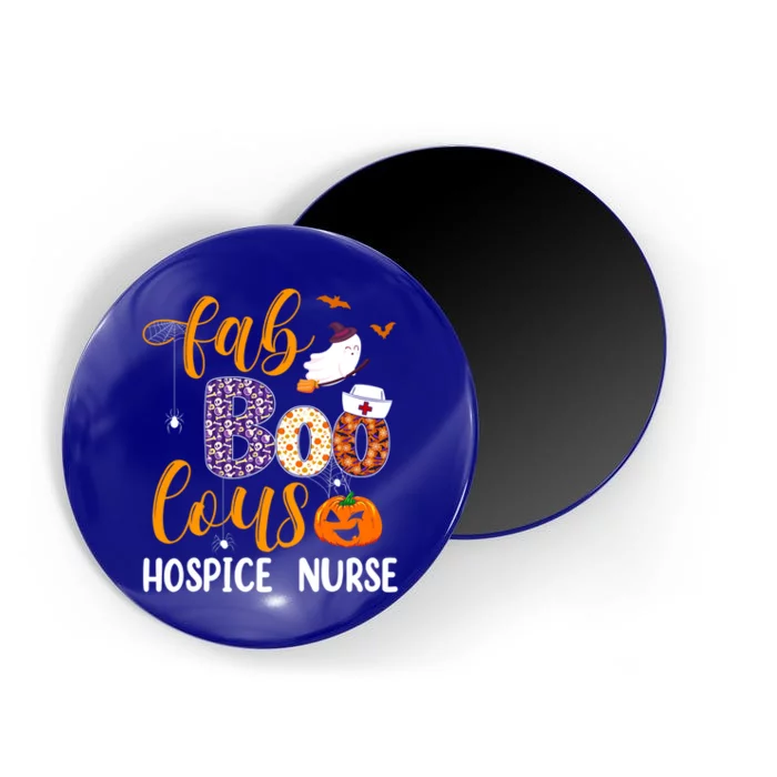 Fabulous Nurse Costume Faboolous Hospice Nurse Boo Crew Gift Magnet