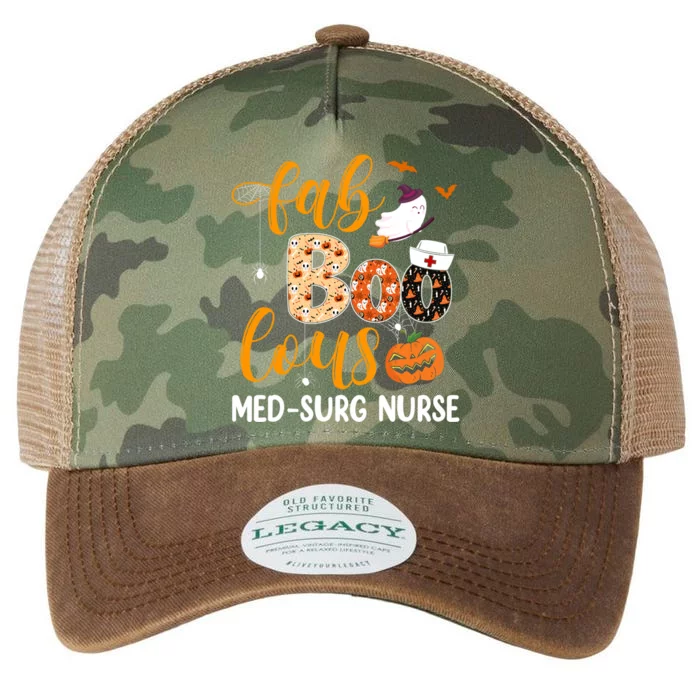 Fabulous Nurse Costume Faboolous Med Surg Nurse Halloween Cute Gift Legacy Tie Dye Trucker Hat